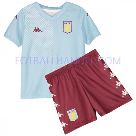 Barn Fotballdrakter Aston Villa Borte 2019-20 Kortermet